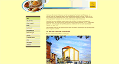 Desktop Screenshot of frankfurter-kartoffelhaus.de